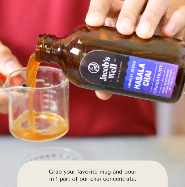 250mL Jacob's Well Masala Chai Original Blend