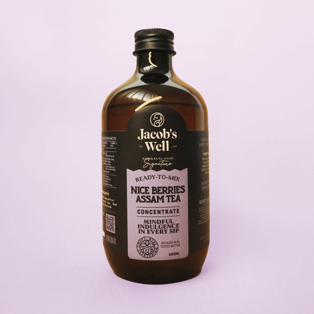 500mL Jacob's Well Nice Berries Fruit Tea Concentrate