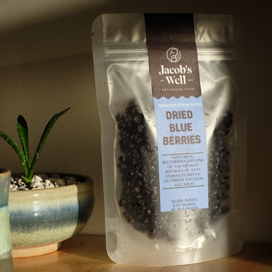 Dried Blueberries 100g