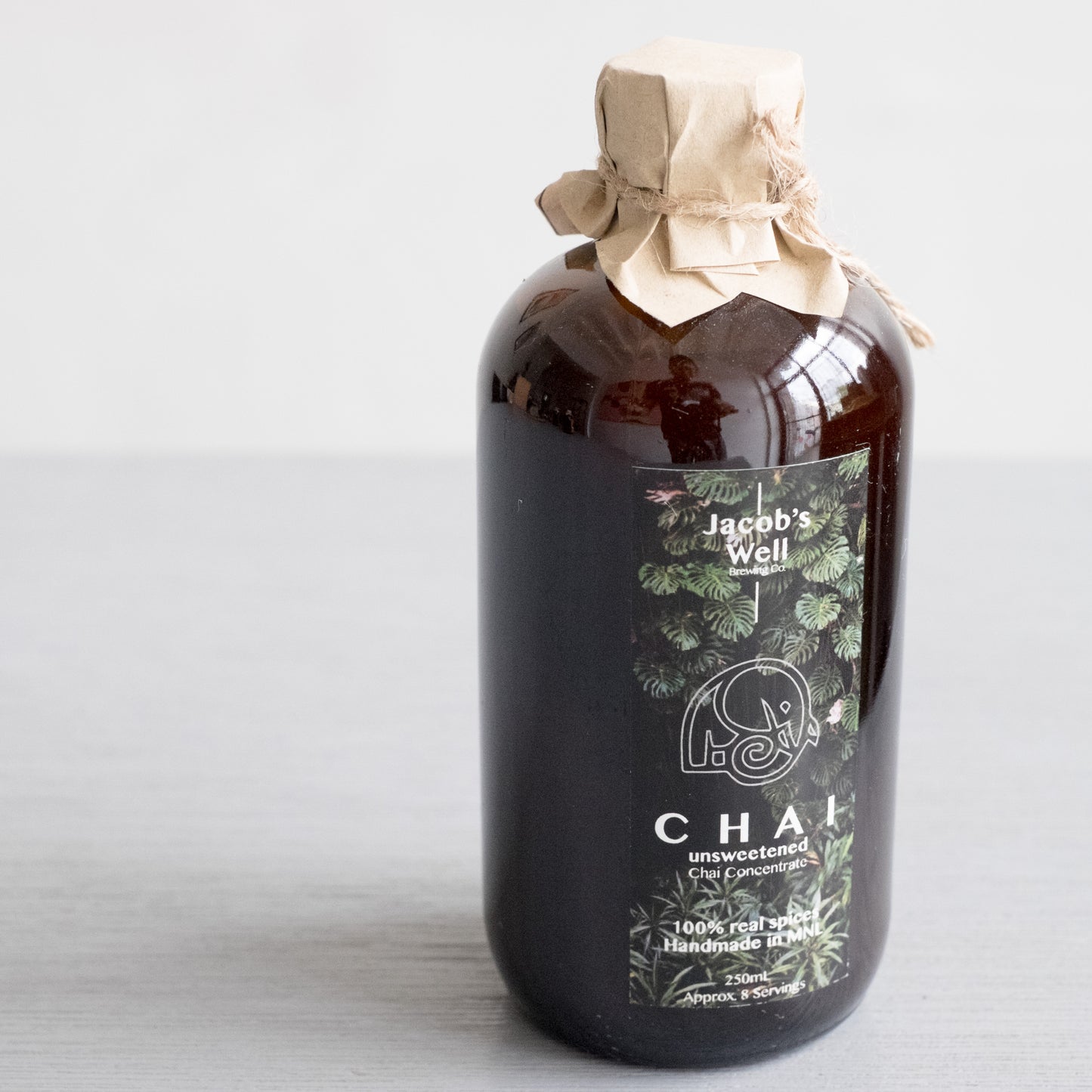 250mL Jacob's Well Chai Unsweetened