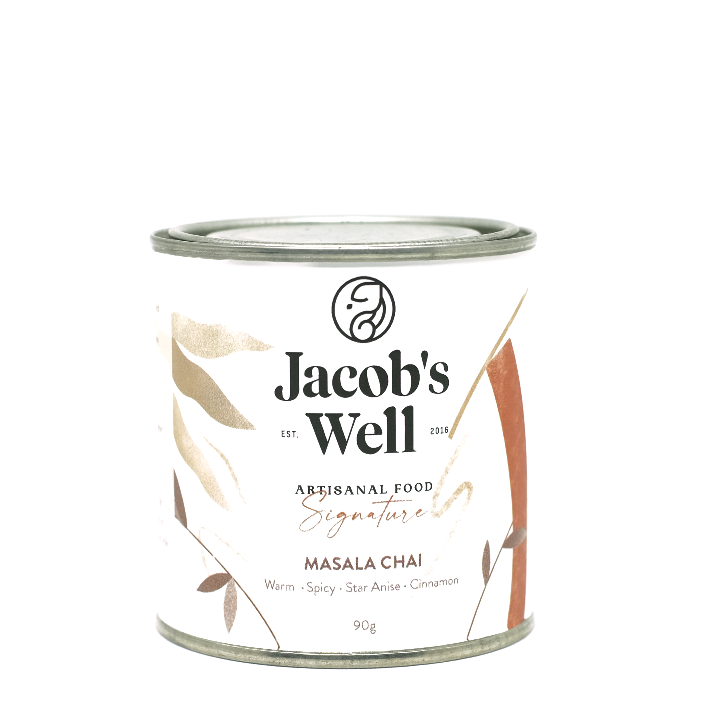 Jacob's Well Signature  Loose-leaf Teas - Masala Chai (90g)